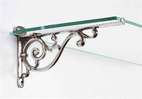 metal shelf brackets for glass shelves|decorative brackets for glass shelves.